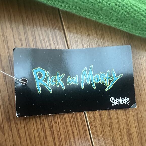 RICK AND MORTY UGLY CHRISTMAS SWEATER pickle Rickmas's X Large NWT - Picture 4 of 6